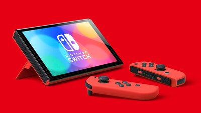 Foto 3 | Consola De Juegos Nintendo Switch Oled Mario Red Edition - Venta Internacional.