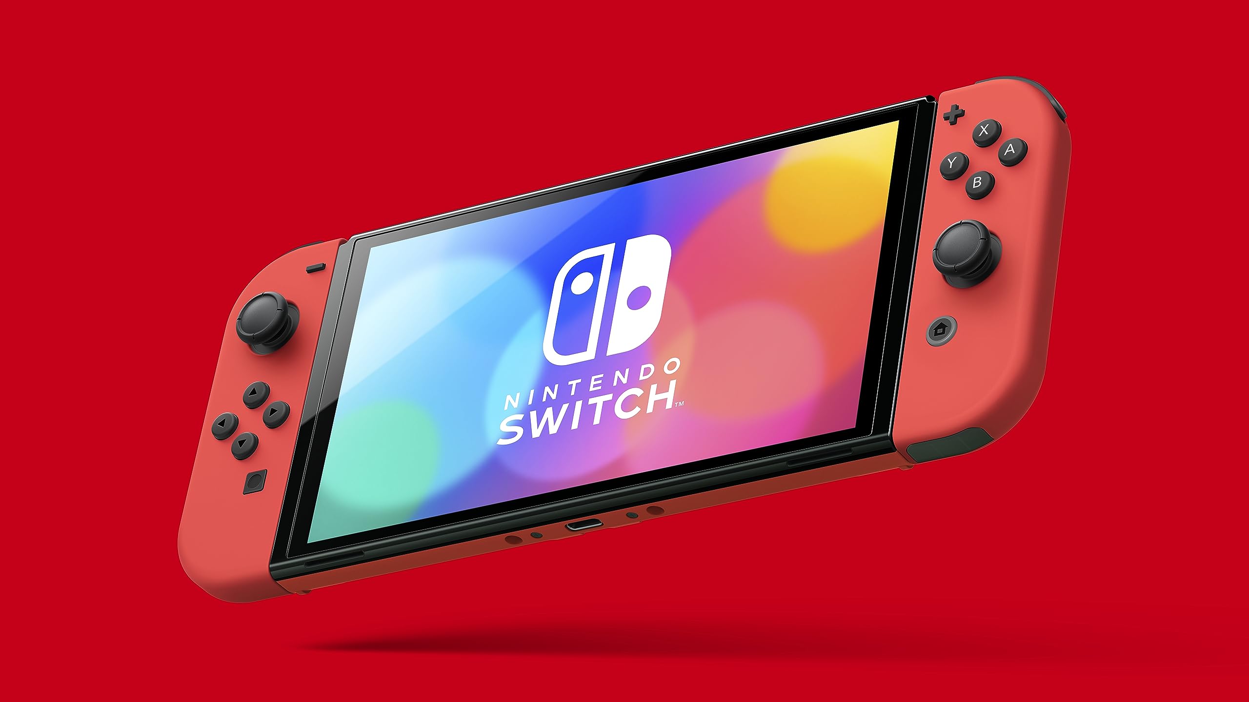 Foto 4 | Consola De Juegos Nintendo Switch Oled Mario Red Edition - Venta Internacional.