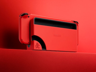 Foto 5 | Consola De Juegos Nintendo Switch Oled Mario Red Edition - Venta Internacional.