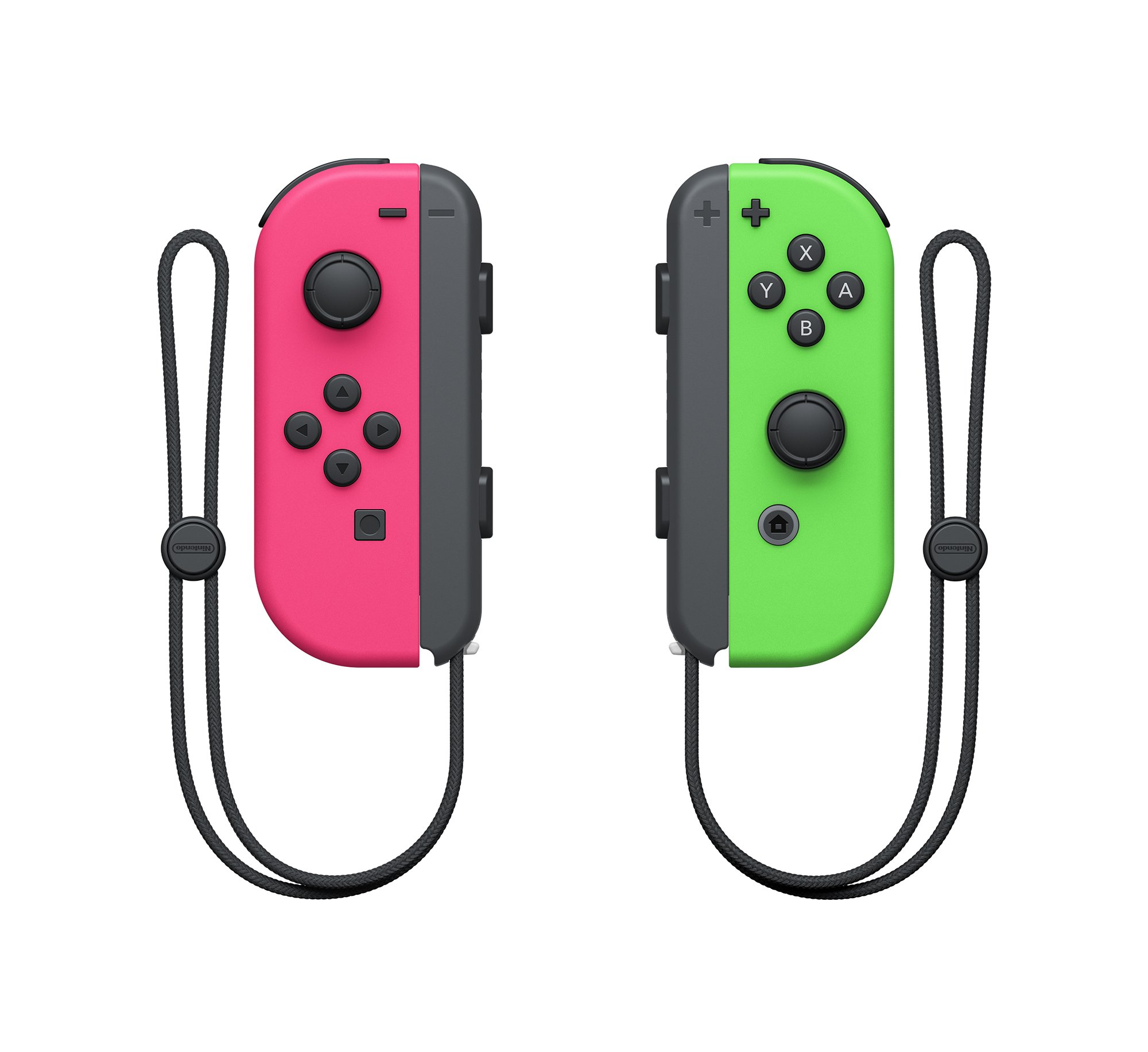 Foto 2 | Nintendo Joy-con (l/r) - Rosa Neón/verde Neón - Venta Internacional.