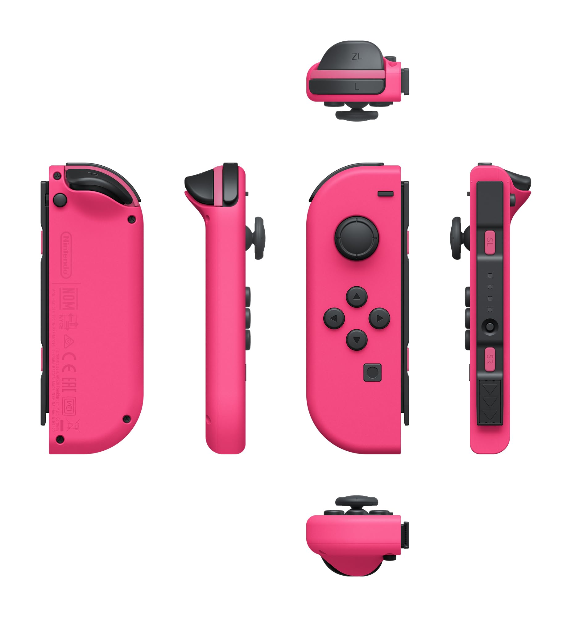 Foto 3 | Nintendo Joy-con (l/r) - Rosa Neón/verde Neón - Venta Internacional.