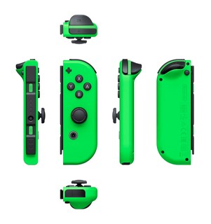 Foto 4 | Nintendo Joy-con (l/r) - Rosa Neón/verde Neón - Venta Internacional.
