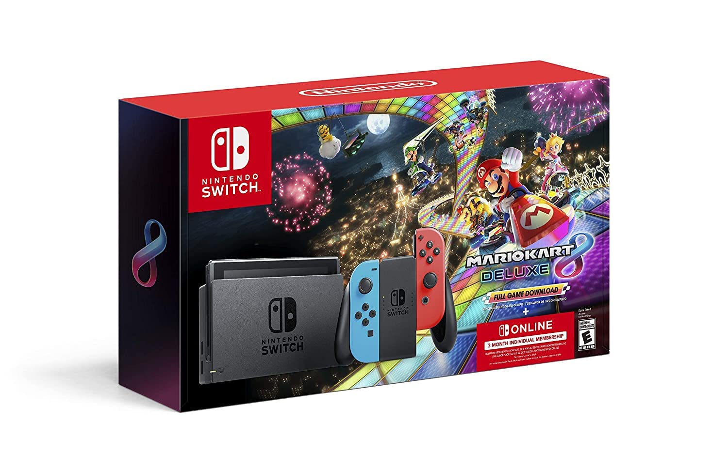 Foto 3 pulgar | Paquete Mario Kart 8 Deluxe Para Nintendo Switch Con Accesorios - Venta Internacional.