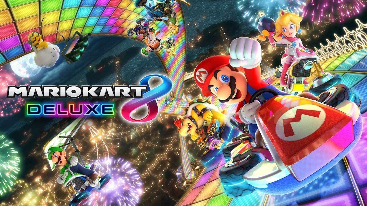 Foto 5 | Paquete Mario Kart 8 Deluxe Para Nintendo Switch Con Accesorios - Venta Internacional.