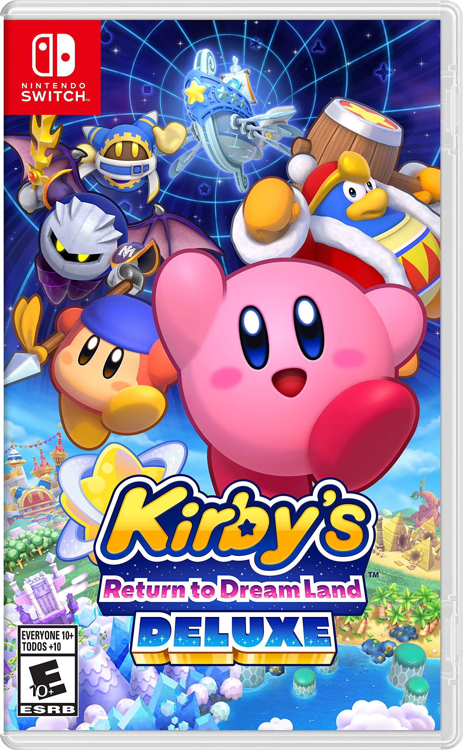Foto 1 | Videojuego Nintendo Switch Kirby's Return To Dream Land™ - Venta Internacional.