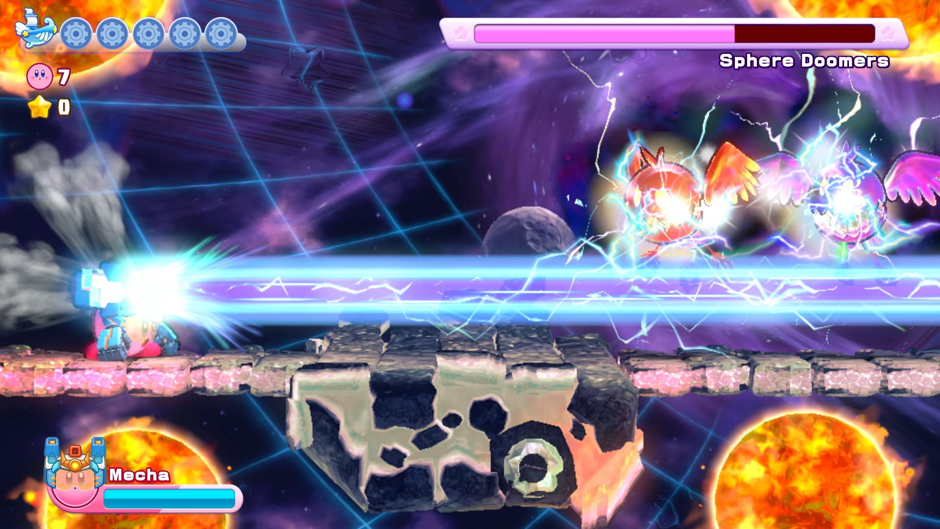 Foto 5 pulgar | Videojuego Nintendo Switch Kirby's Return To Dream Land™ - Venta Internacional.