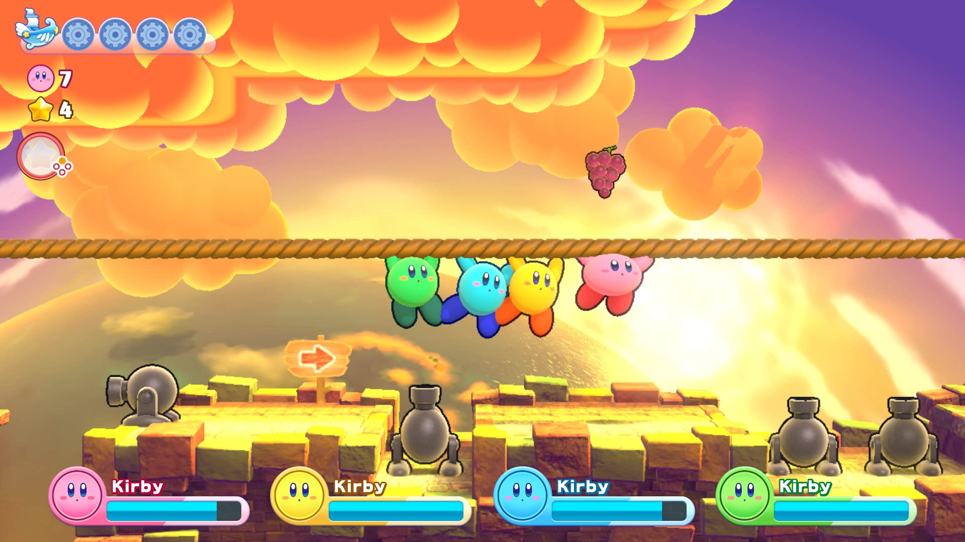 Foto 6 | Videojuego Nintendo Switch Kirby's Return To Dream Land™ - Venta Internacional.