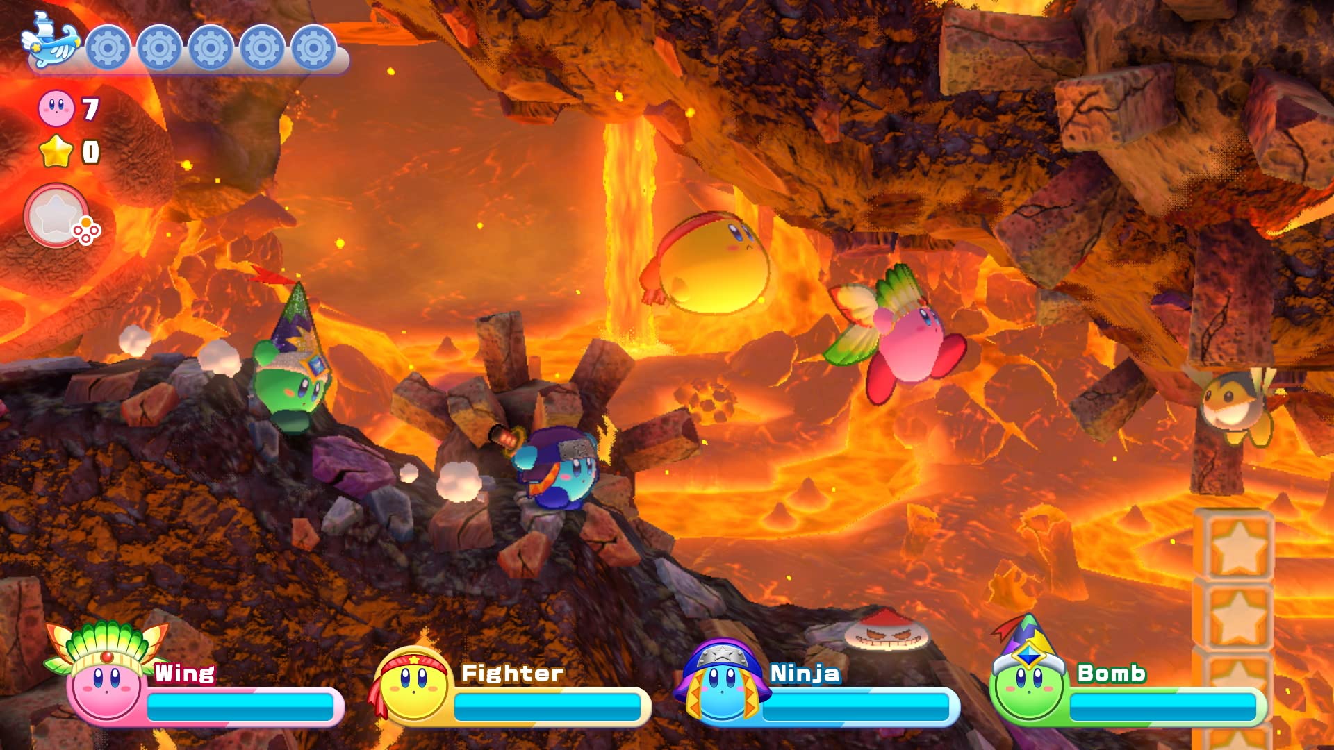 Foto 7 | Videojuego Nintendo Switch Kirby's Return To Dream Land™ - Venta Internacional.