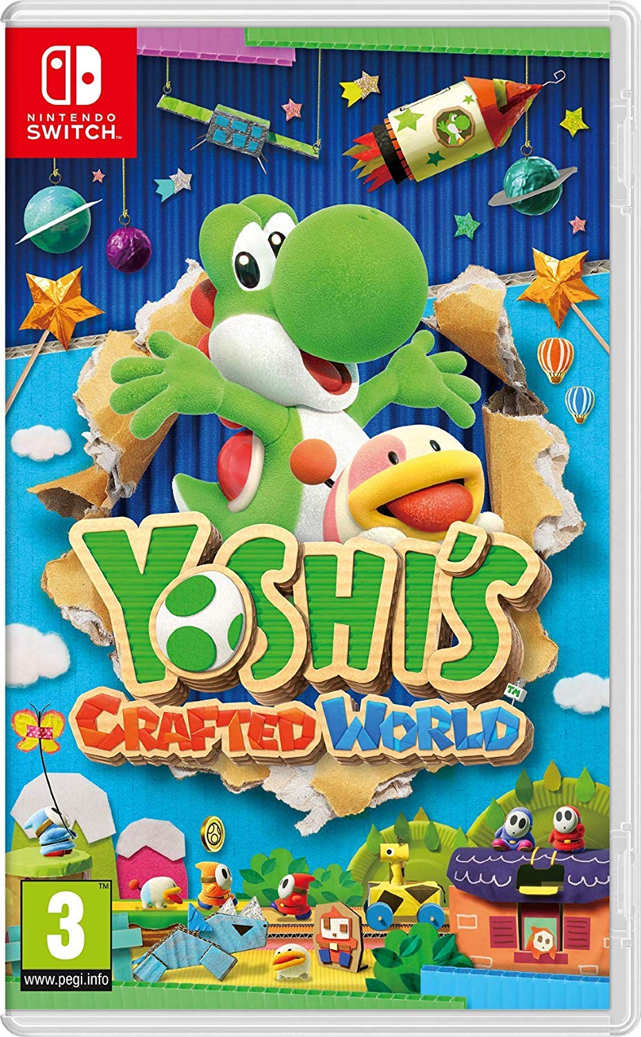 Foto 2 pulgar | Videojuego Nintendo Switch Yoshi's Crafted World European Ve - Venta Internacional.