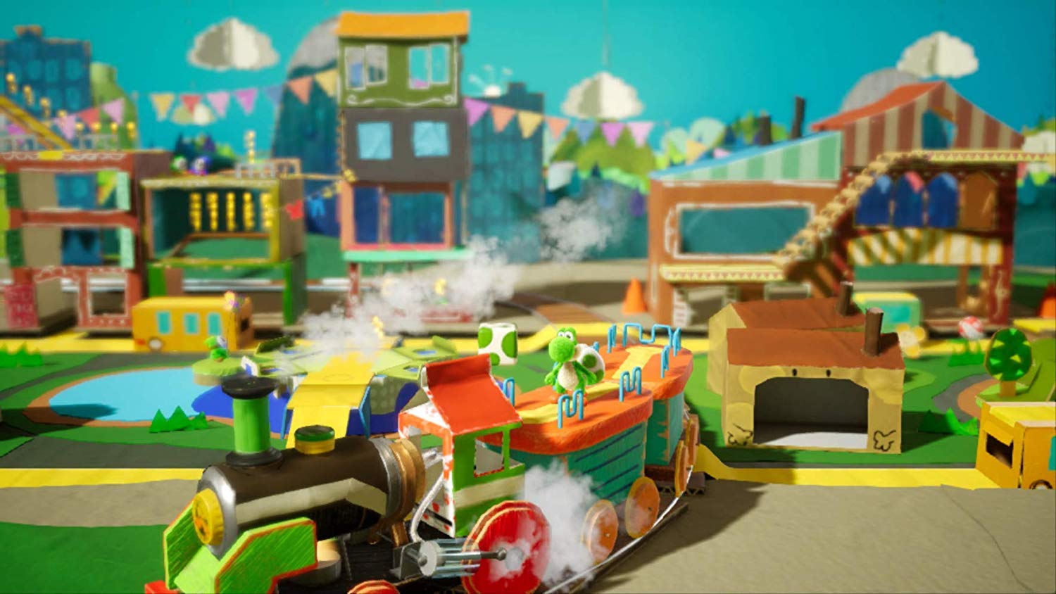 Foto 3 pulgar | Videojuego Nintendo Switch Yoshi's Crafted World European Ve - Venta Internacional.