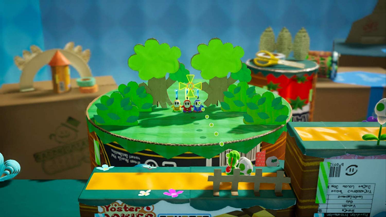 Foto 4 pulgar | Videojuego Nintendo Switch Yoshi's Crafted World European Ve - Venta Internacional.