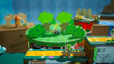 Foto 3 | Videojuego Nintendo Switch Yoshi's Crafted World European Ve - Venta Internacional.