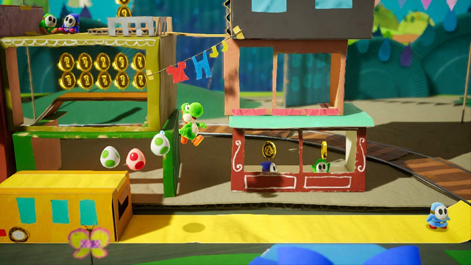 Foto 5 pulgar | Videojuego Nintendo Switch Yoshi's Crafted World European Ve - Venta Internacional.