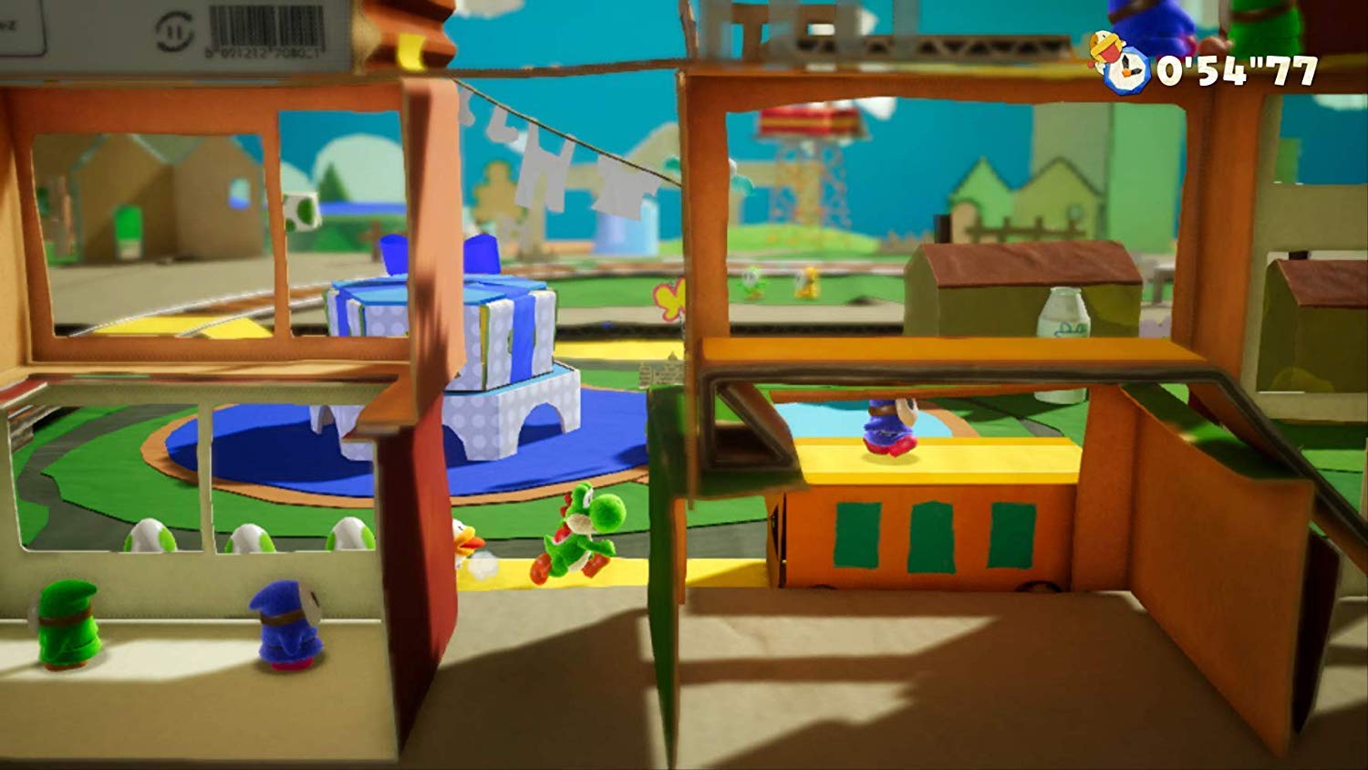 Foto 6 pulgar | Videojuego Nintendo Switch Yoshi's Crafted World European Ve - Venta Internacional.