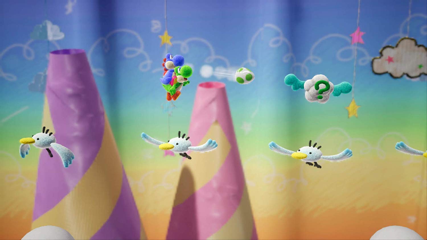 Foto 7 pulgar | Videojuego Nintendo Switch Yoshi's Crafted World European Ve - Venta Internacional.