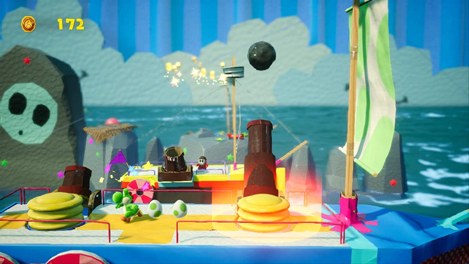 Foto 8 pulgar | Videojuego Nintendo Switch Yoshi's Crafted World European Ve - Venta Internacional.