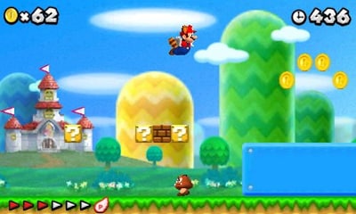 Foto 2 | Nuevo Super Mario Bros. 2 - Venta Internacional.