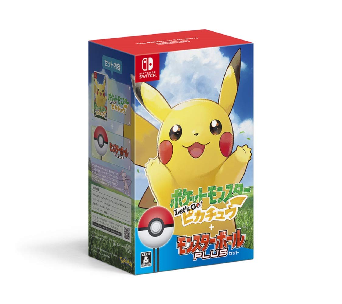 Videojuego Nintendo Pokémon Let's Go! Pikachu + Poké Ball Pl - Venta Internacional.