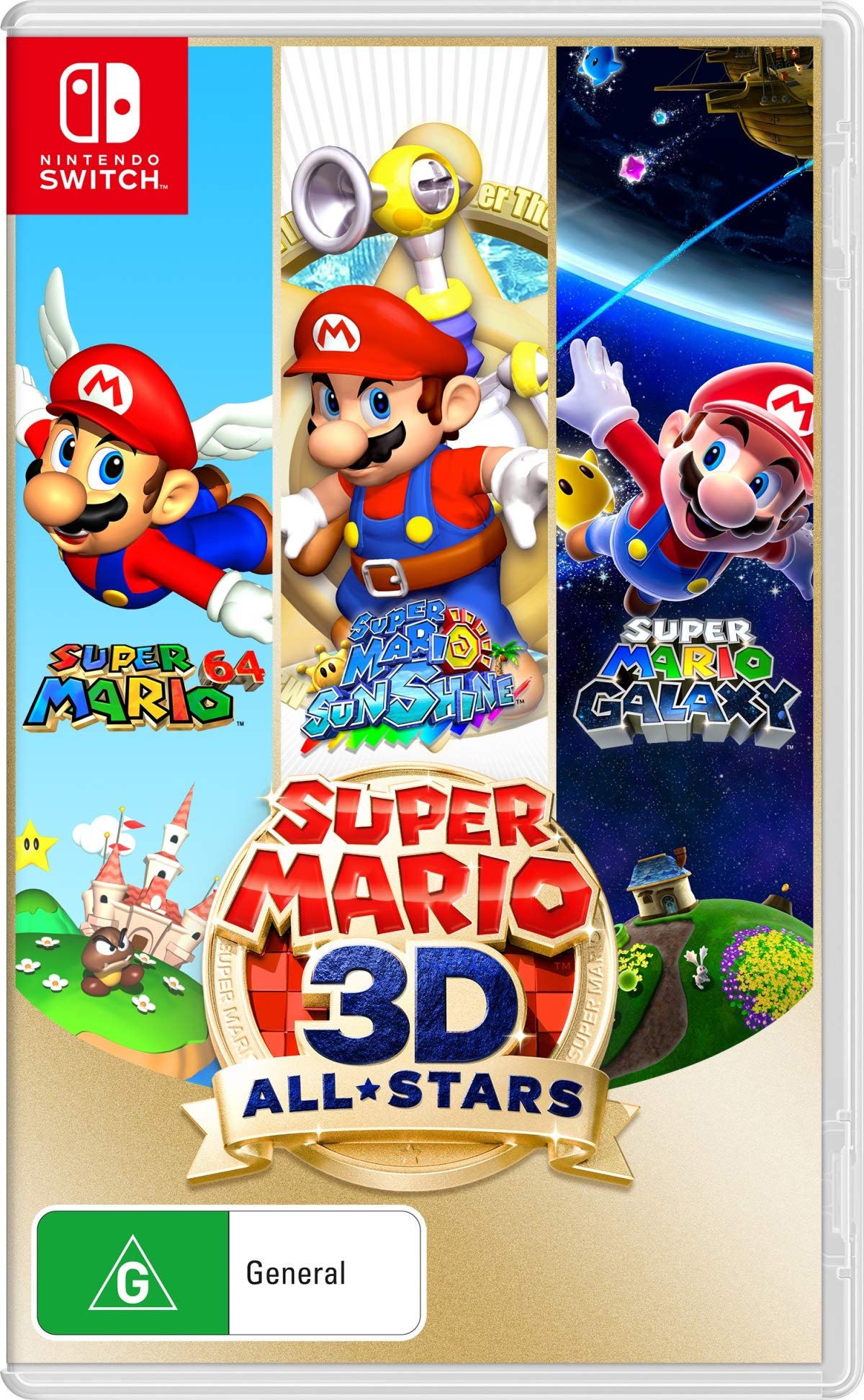 Videojuego Nintendo Switch Super Mario 3d All-stars Aus - Venta Internacional.