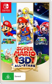 Foto 1 | Videojuego Nintendo Switch Super Mario 3d All-stars Aus - Venta Internacional.
