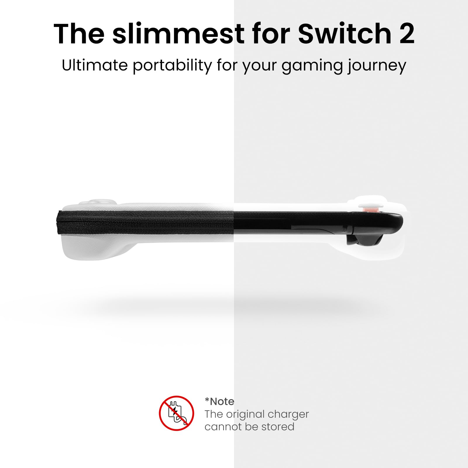 Foto 4 pulgar | Funda De Transporte Tomtoc Slim Para Nintendo Switch 2 Modelo 2025 - Venta Internacional.