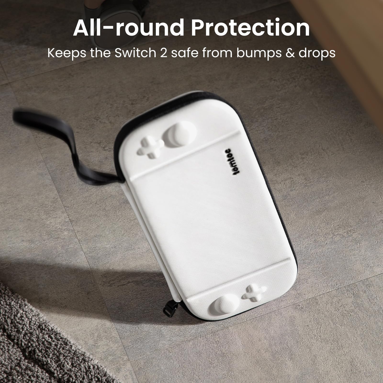 Foto 4 | Funda De Transporte Tomtoc Slim Para Nintendo Switch 2 Modelo 2025 - Venta Internacional.