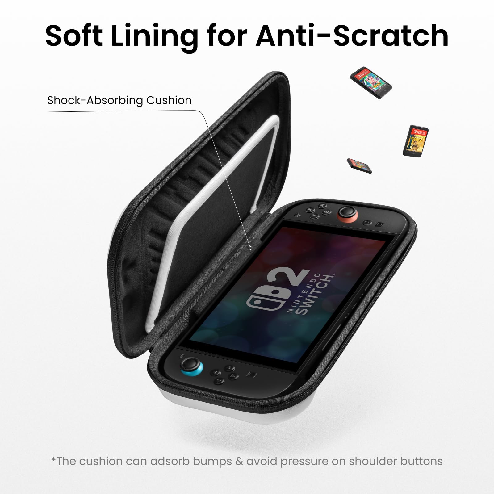 Foto 5 | Funda De Transporte Tomtoc Slim Para Nintendo Switch 2 Modelo 2025 - Venta Internacional.