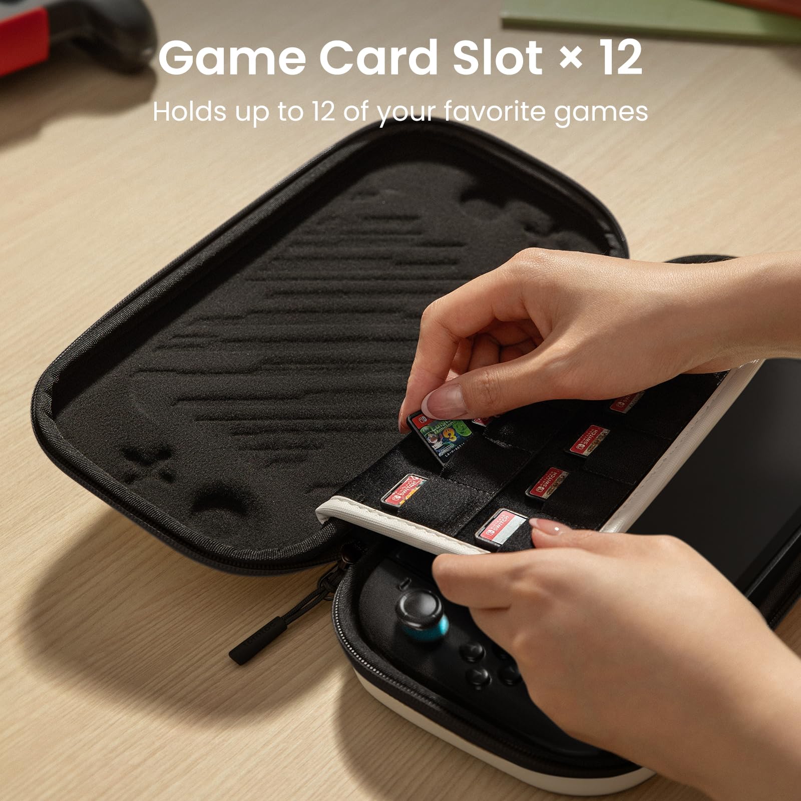 Foto 6 | Funda De Transporte Tomtoc Slim Para Nintendo Switch 2 Modelo 2025 - Venta Internacional.