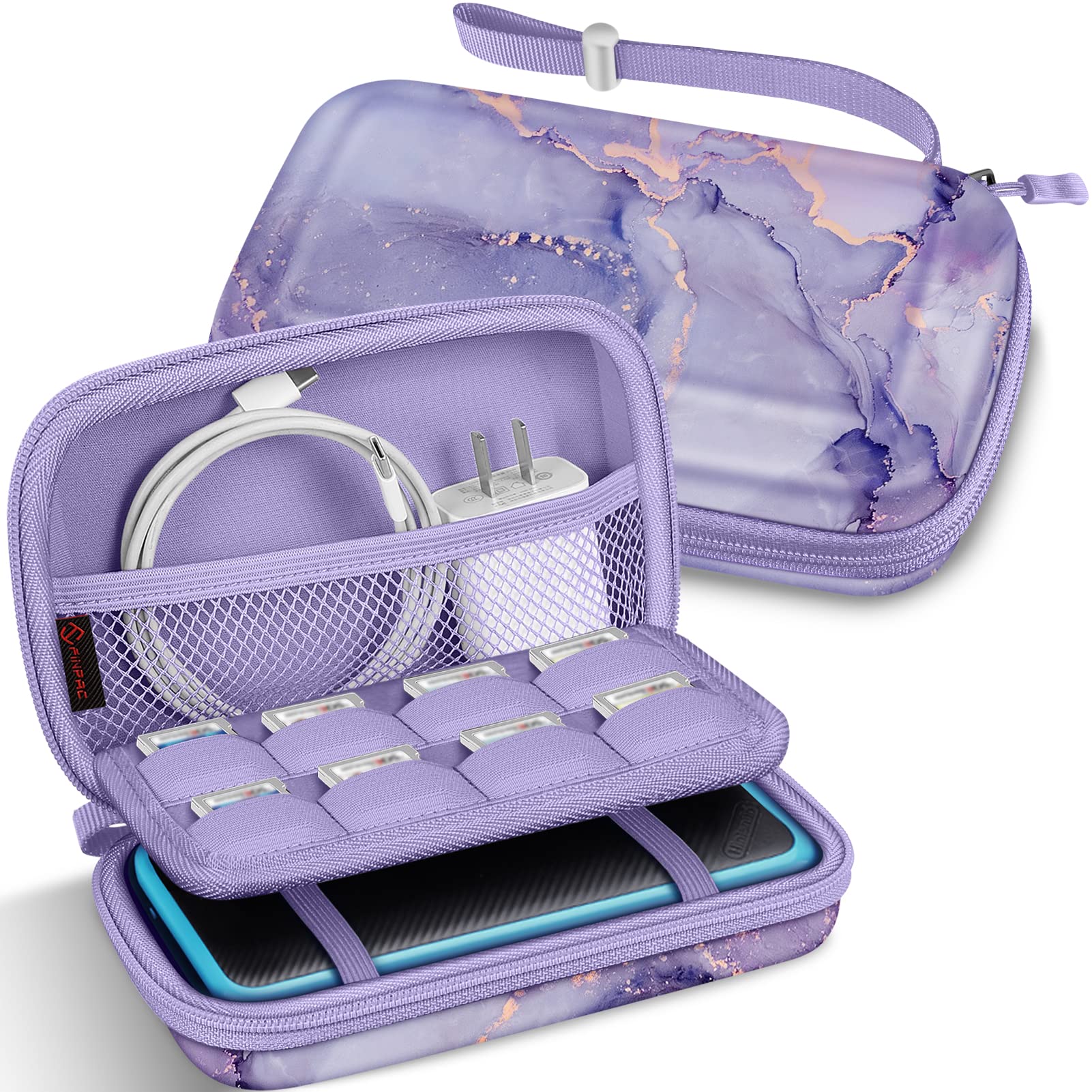 Foto 2 pulgar | Funda De Transporte Fintie Para Nintendo New 2ds Xl Ll/new 3ds - Venta Internacional.