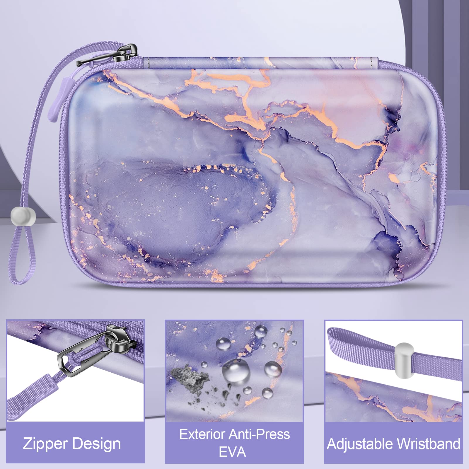 Foto 3 pulgar | Funda De Transporte Fintie Para Nintendo New 2ds Xl Ll/new 3ds - Venta Internacional.