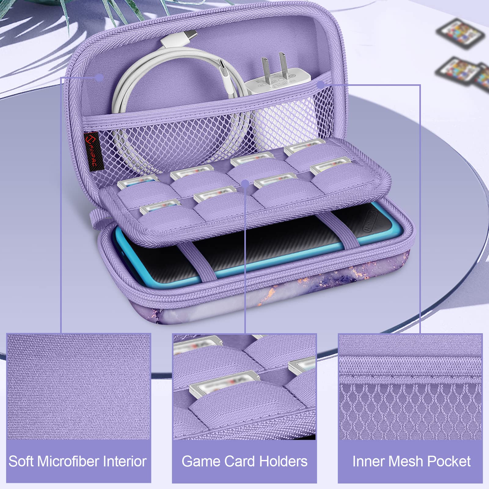 Foto 4 pulgar | Funda De Transporte Fintie Para Nintendo New 2ds Xl Ll/new 3ds - Venta Internacional.