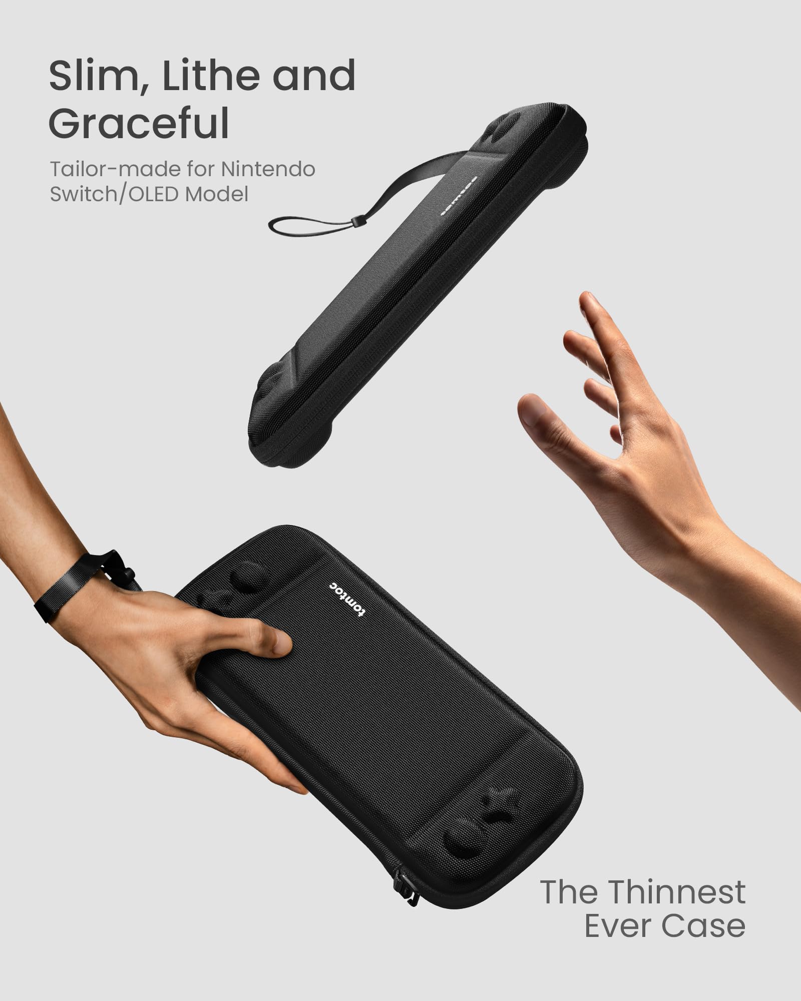 Foto 3 pulgar | Funda De Transporte Tomtoc Para Nintendo Switch Oled Con 10 Juegos - Venta Internacional.