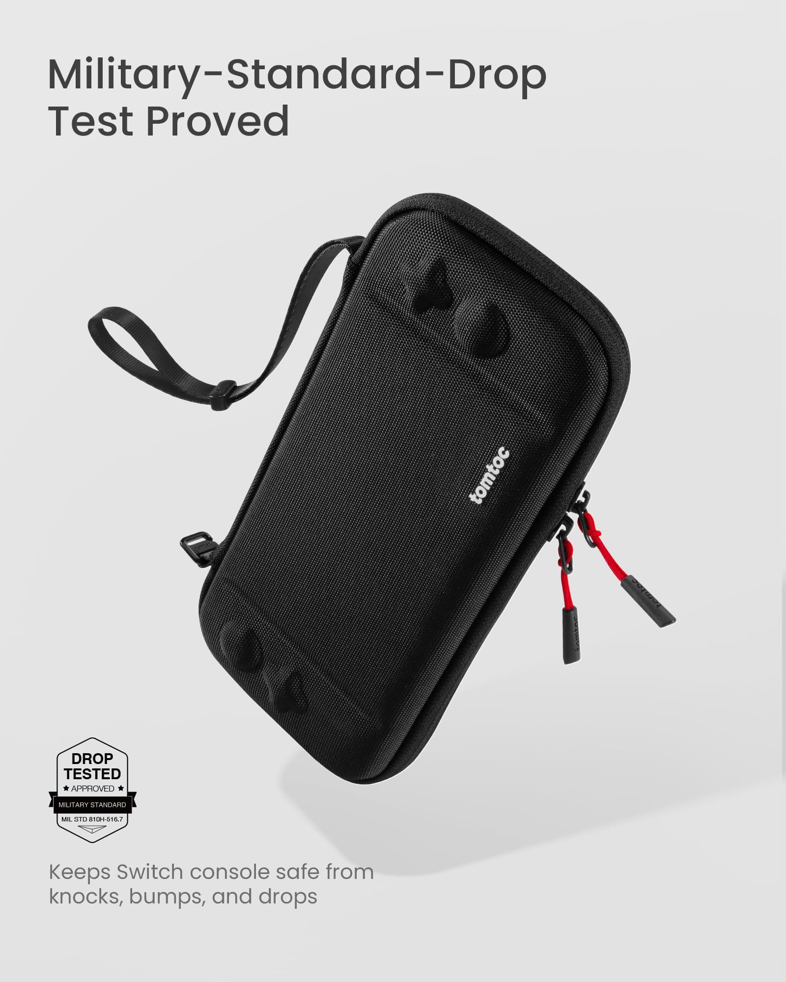 Foto 4 pulgar | Funda De Transporte Tomtoc Para Nintendo Switch Oled Con 10 Juegos - Venta Internacional.