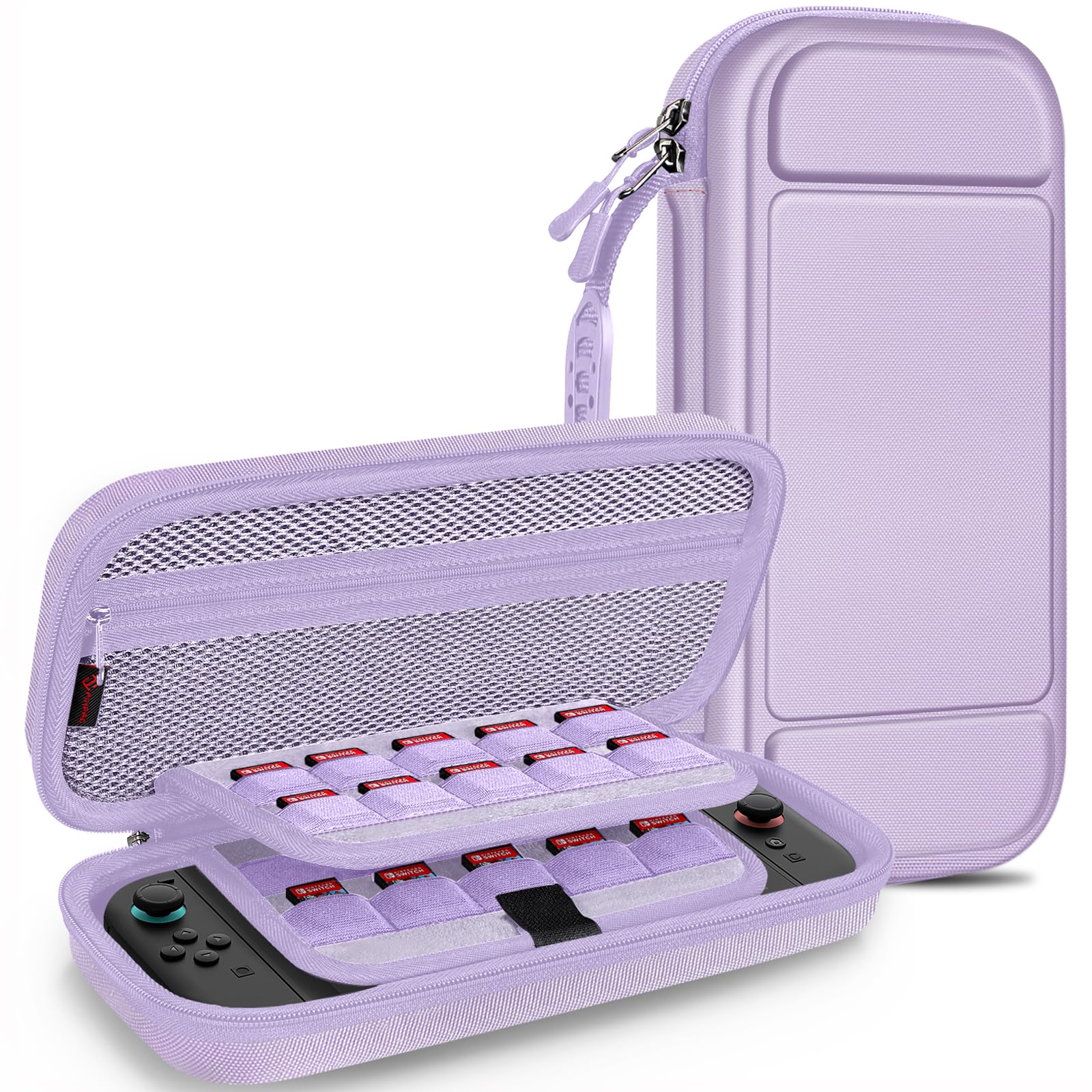 Foto 2 pulgar | Funda De Transporte Fintie Para Nintendo Switch 2 (2025) Lilac Purple - Venta Internacional.