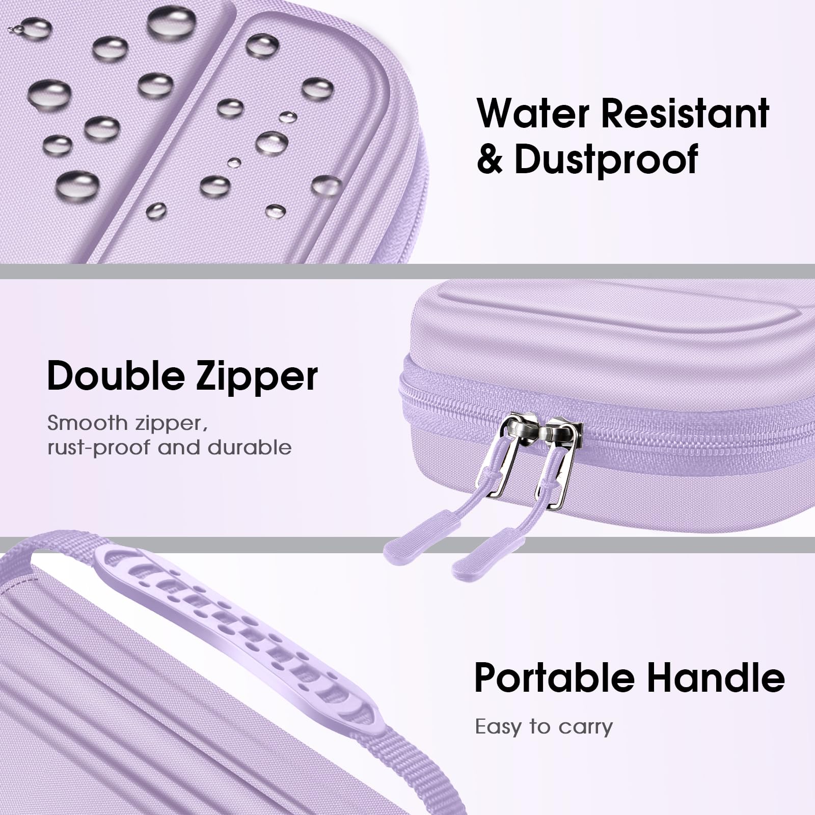 Foto 4 pulgar | Funda De Transporte Fintie Para Nintendo Switch 2 (2025) Lilac Purple - Venta Internacional.