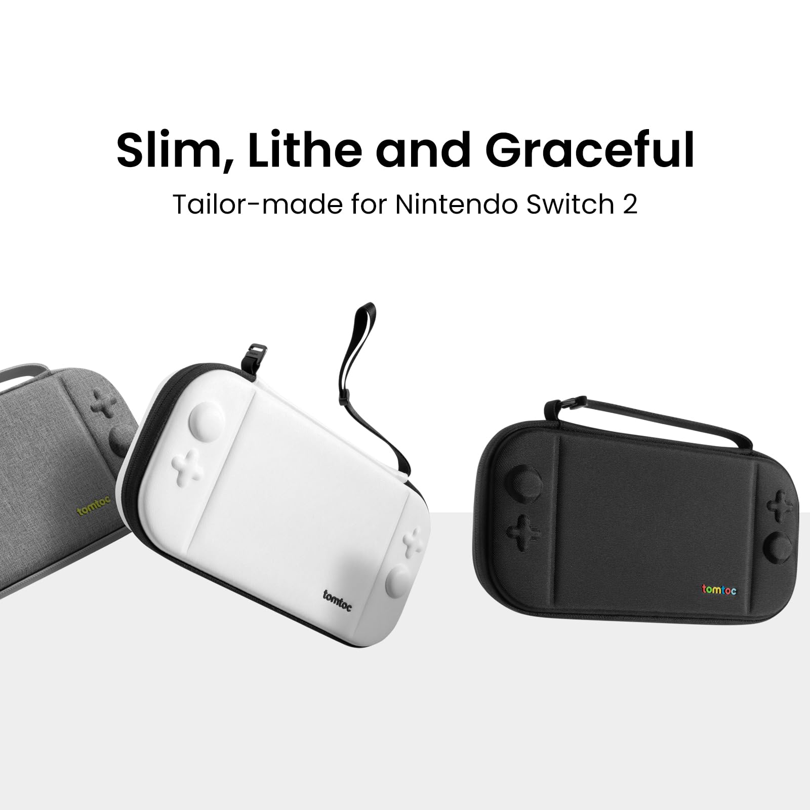 Foto 3 pulgar | Funda De Transporte Tomtoc Slim Para Nintendo Switch 2 Modelo 2025 - Venta Internacional.