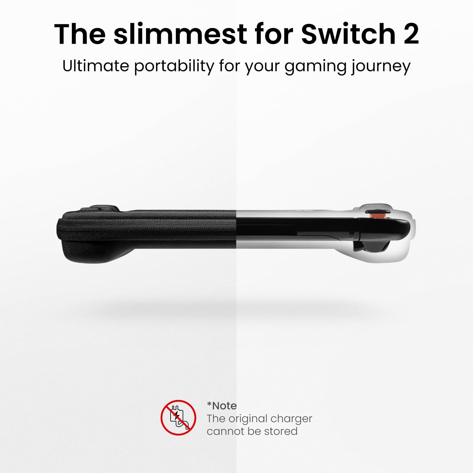Foto 4 pulgar | Funda De Transporte Tomtoc Slim Para Nintendo Switch 2 Modelo 2025 - Venta Internacional.
