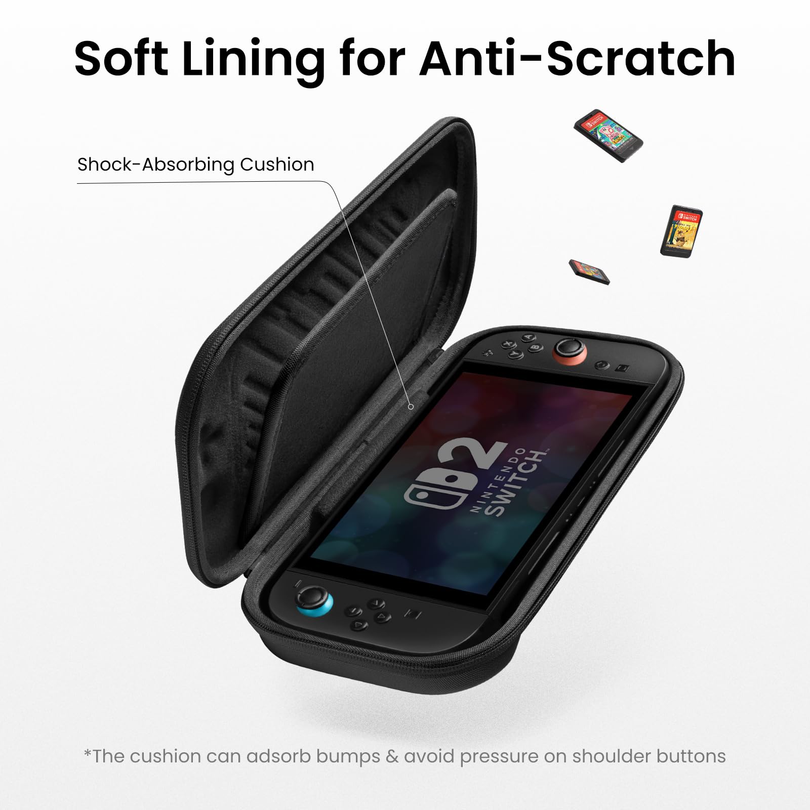Foto 6 pulgar | Funda De Transporte Tomtoc Slim Para Nintendo Switch 2 Modelo 2025 - Venta Internacional.