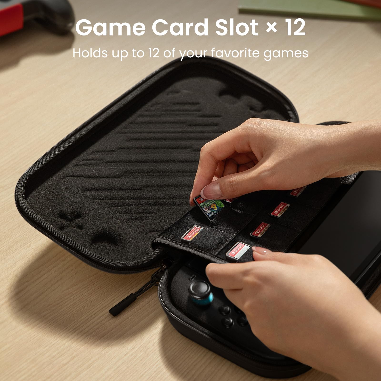 Foto 7 pulgar | Funda De Transporte Tomtoc Slim Para Nintendo Switch 2 Modelo 2025 - Venta Internacional.