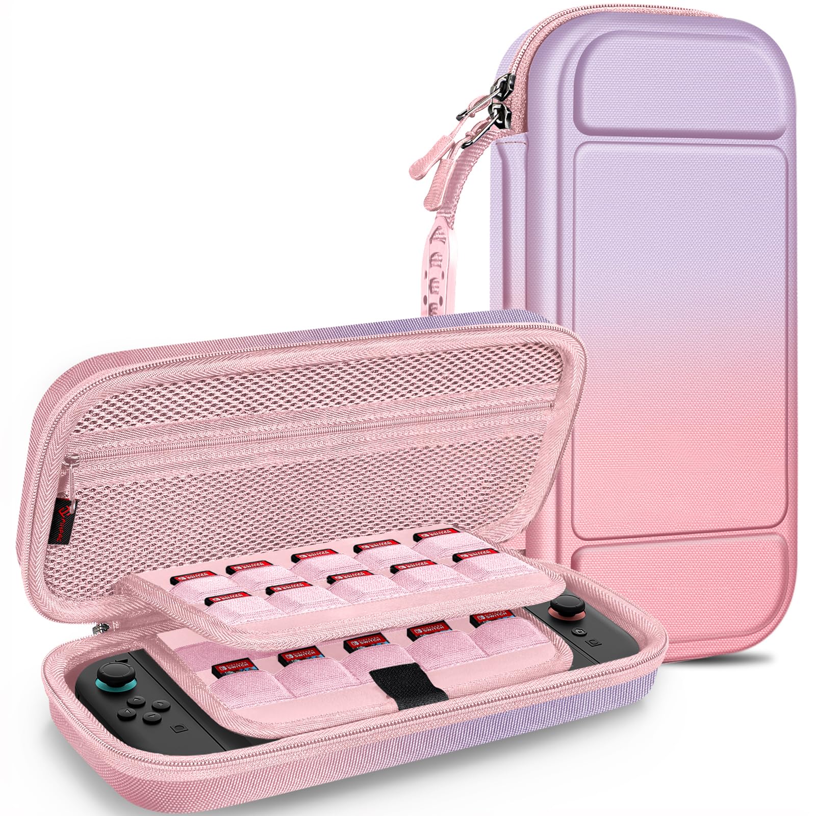Foto 2 pulgar | Funda De Transporte Fintie Para Nintendo Switch 2 (2025) Con 20 Ranuras - Venta Internacional.