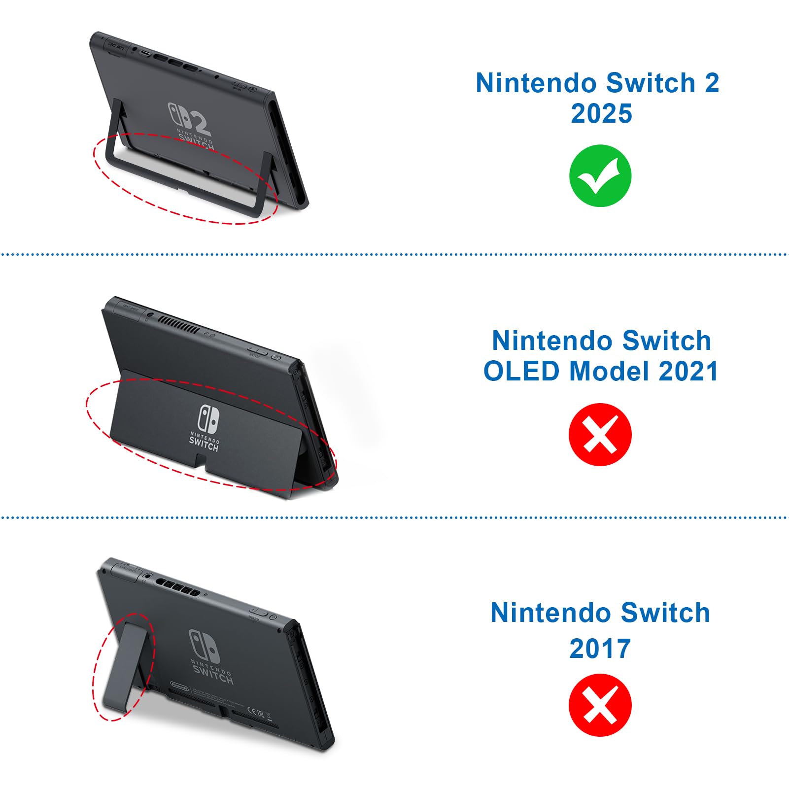 Foto 3 pulgar | Funda De Transporte Fintie Para Nintendo Switch 2 (2025) Con 20 Ranuras - Venta Internacional.