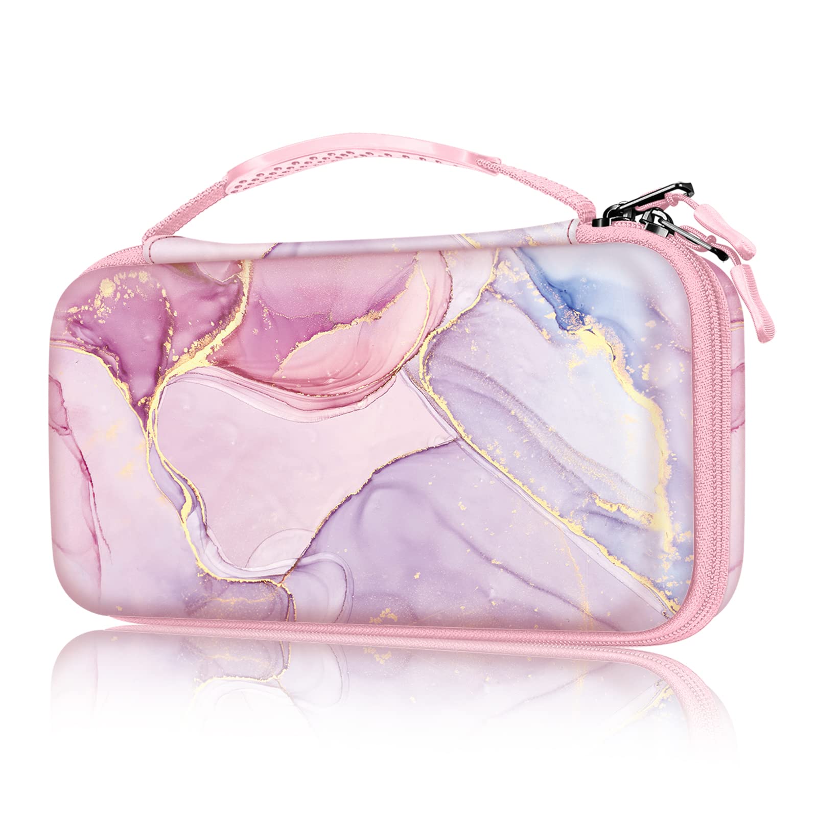 Funda De Transporte Fintie Para Nintendo Switch Oled Modelo 7.0/6.2 - Venta Internacional.