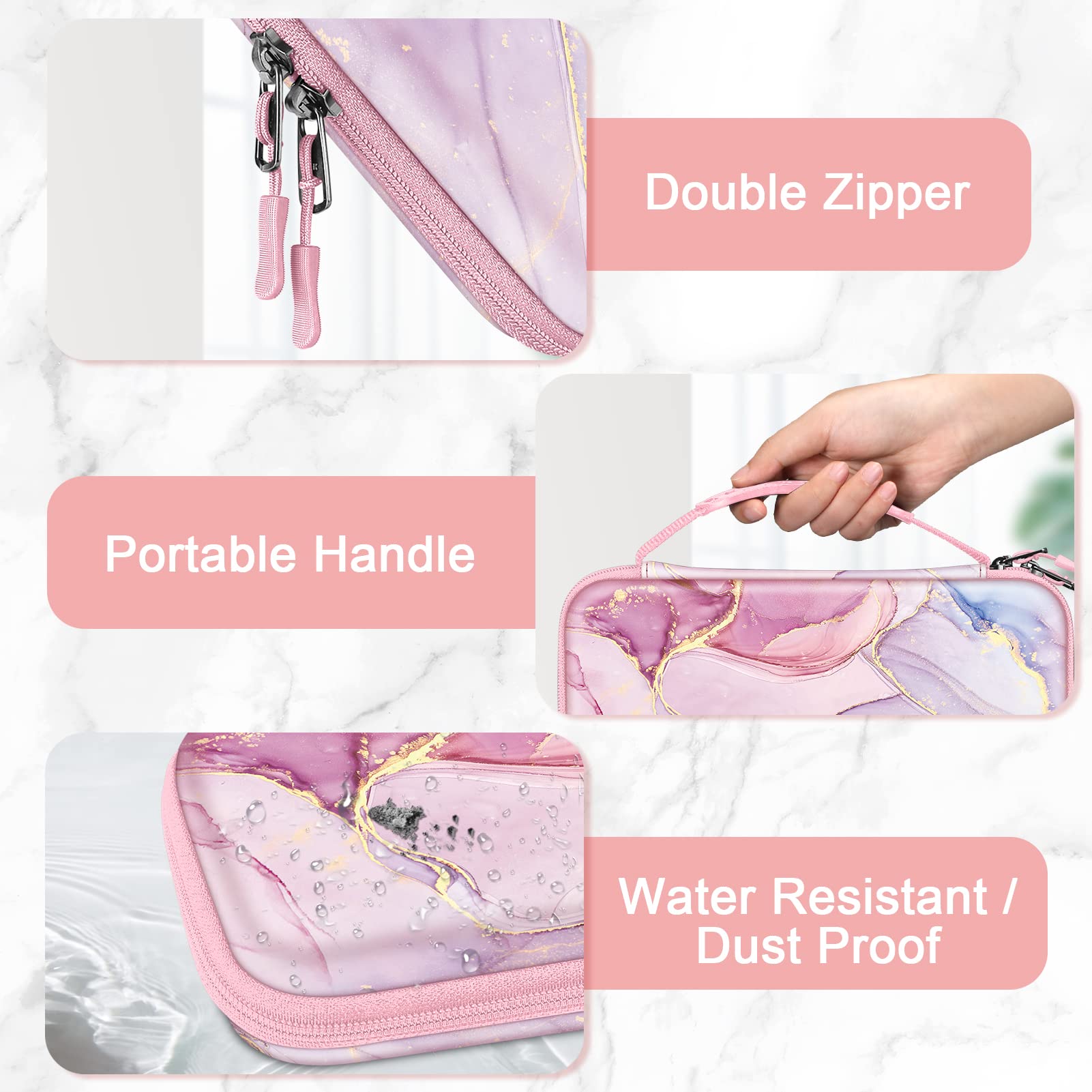 Foto 3 | Funda De Transporte Fintie Para Nintendo Switch Oled Modelo 7.0/6.2 - Venta Internacional.