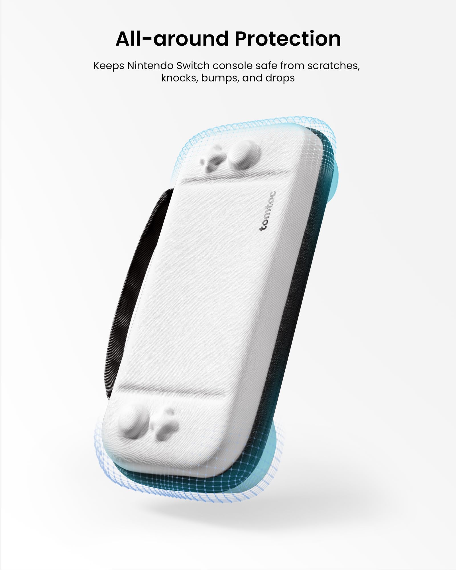 Foto 4 pulgar | Funda De Transporte Tomtoc Para Nintendo Switch/oled Modelo Blanca - Venta Internacional.