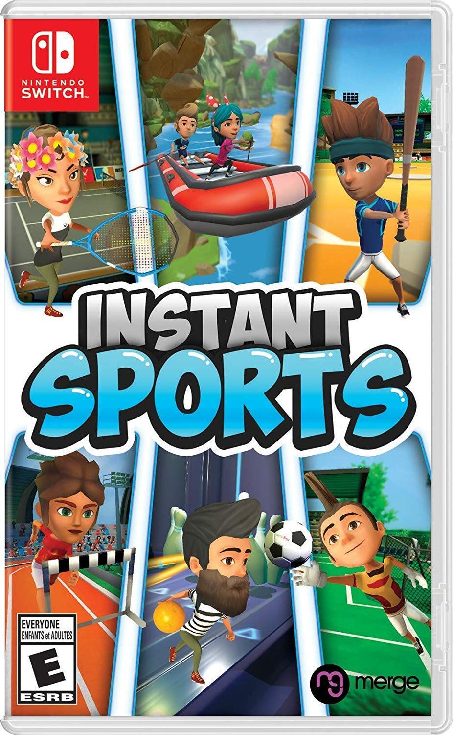 Foto 1 | Videojuego Nintendo Switch Instant Sports - Merge Games - Venta Internacional.