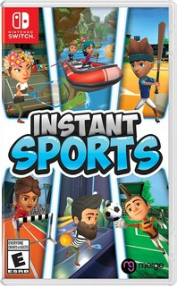 Foto 1 | Videojuego Nintendo Switch Instant Sports - Merge Games - Venta Internacional.