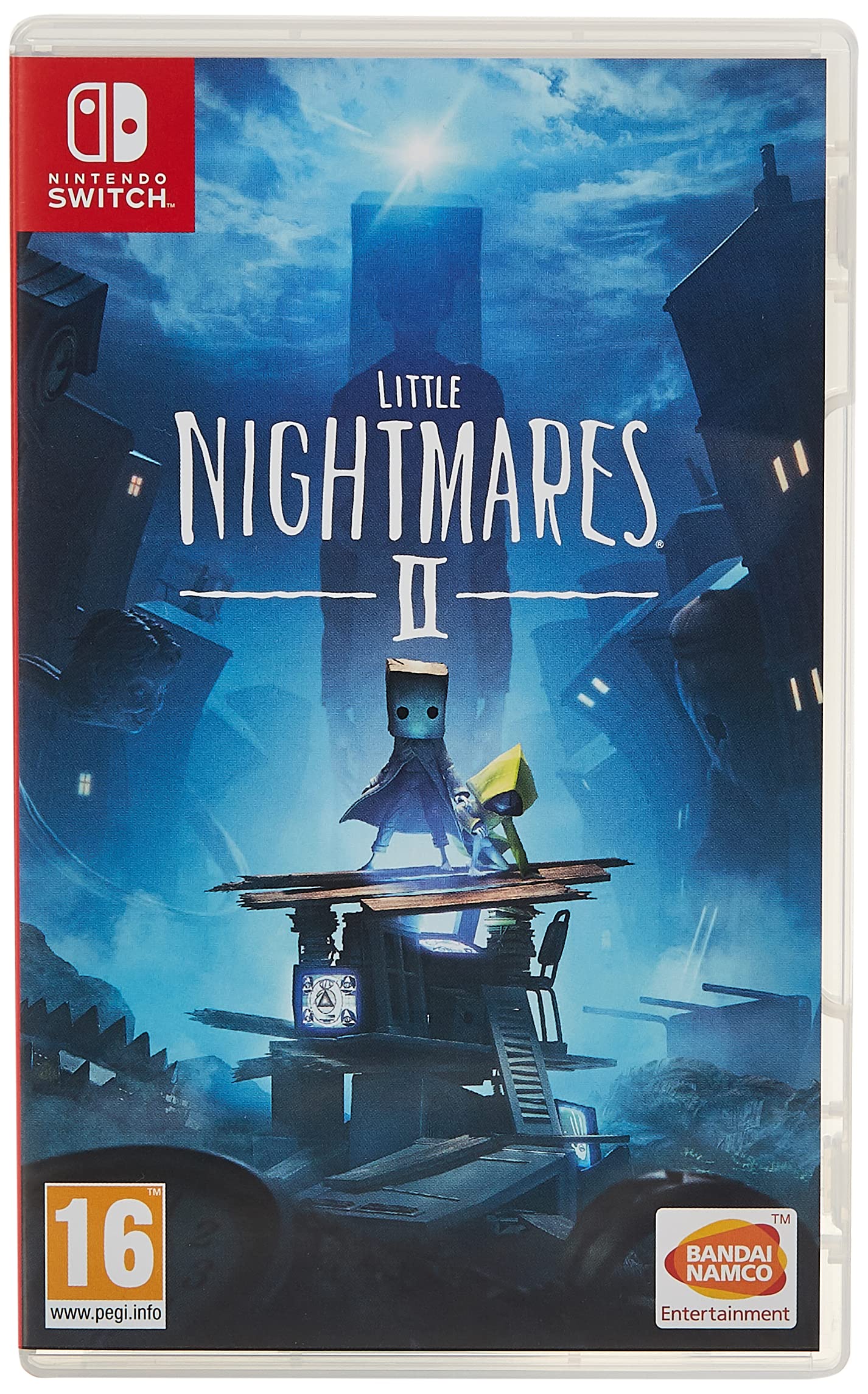 Foto 2 pulgar | Videojuego Bandai Namco Little Nightmares 2 Nintendo Switch - Venta Internacional.