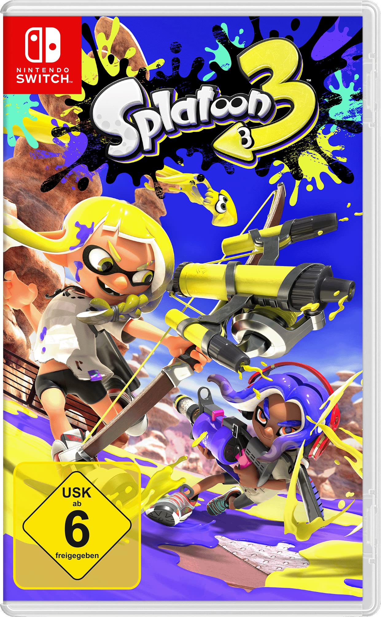 Videojuego Nintendo Splatoon 3 06 - Venta Internacional.