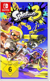 Foto 1 | Videojuego Nintendo Splatoon 3 06 - Venta Internacional.