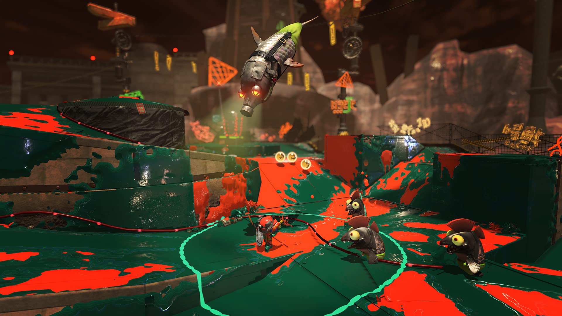 Foto 2 | Videojuego Nintendo Splatoon 3 06 - Venta Internacional.